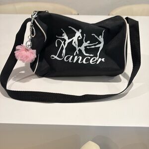 Little girls ballet tote